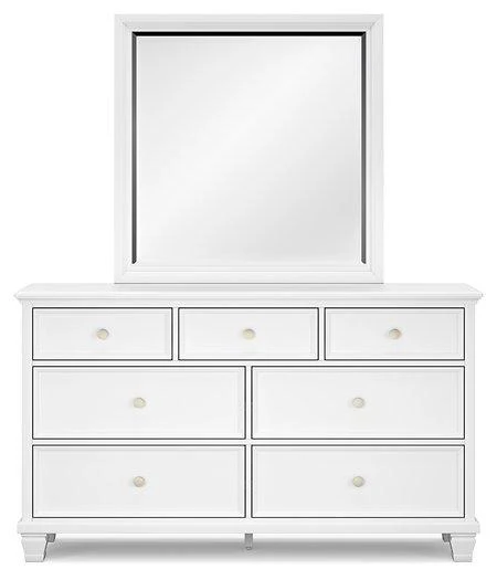 Fortman Dresser and Mirror - Image 5