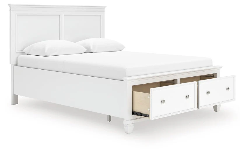 Fortman Panel Storage Bed - Image 2