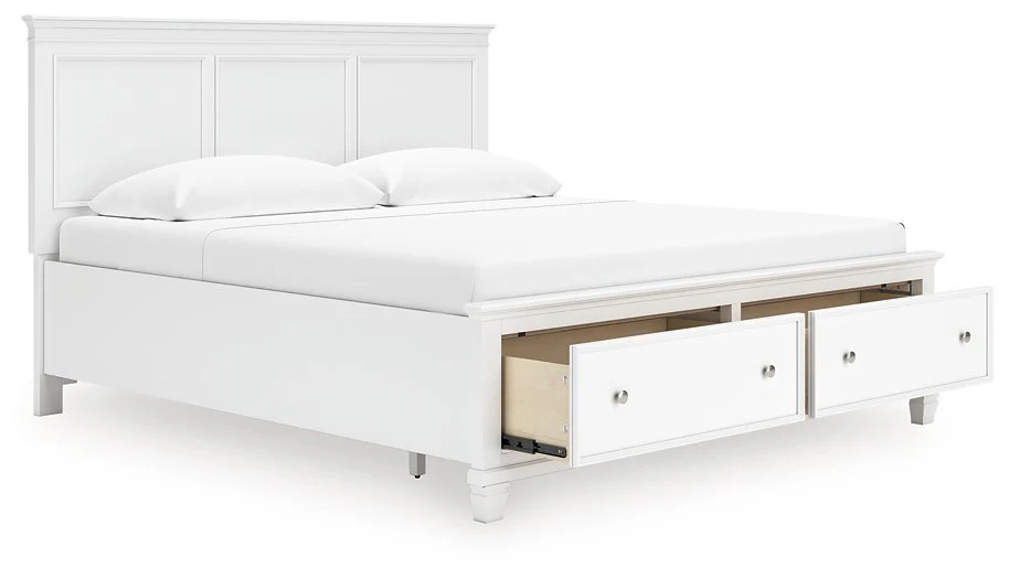 Fortman Panel Storage Bed - Image 27