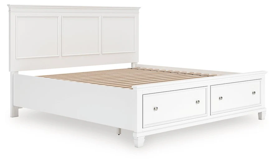 Fortman Panel Storage Bed - Image 28