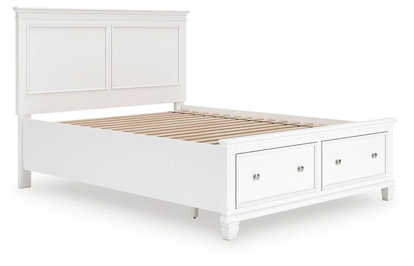 Fortman Panel Storage Bed - Image 3