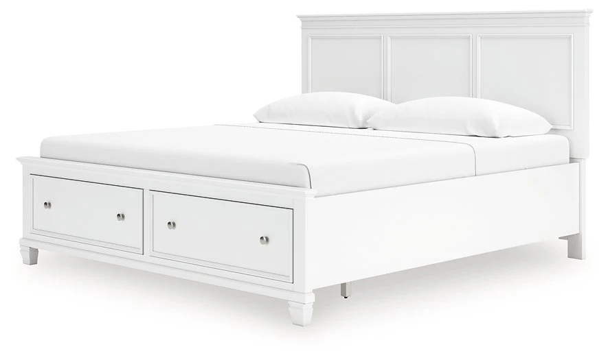 Fortman Panel Storage Bed - Image 30