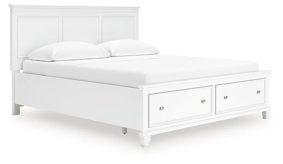 Fortman Panel Storage Bed - Image 34