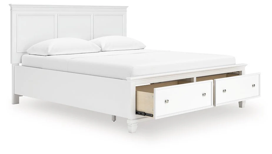 Fortman Panel Storage Bed - Image 35