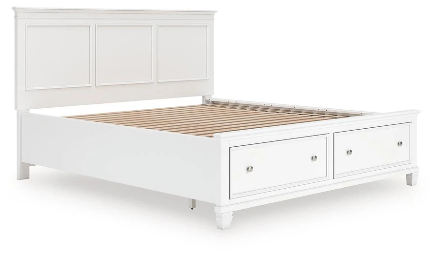 Fortman Panel Storage Bed - Image 36