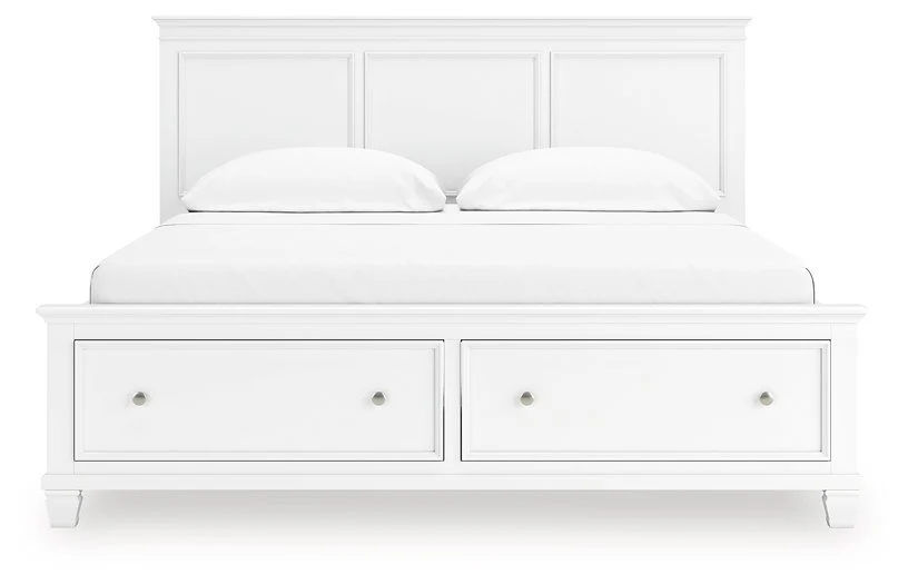 Fortman Panel Storage Bed - Image 37
