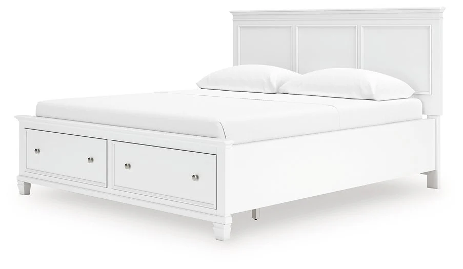 Fortman Panel Storage Bed - Image 38