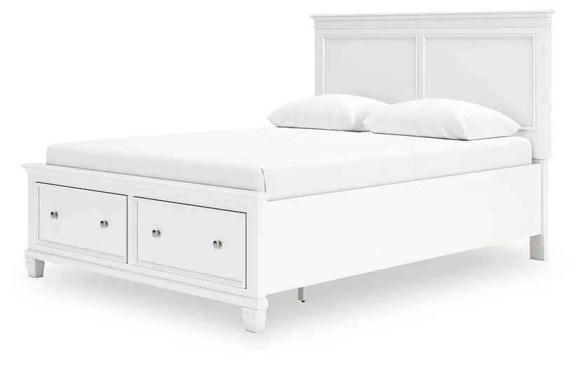 Fortman Panel Storage Bed - Image 5