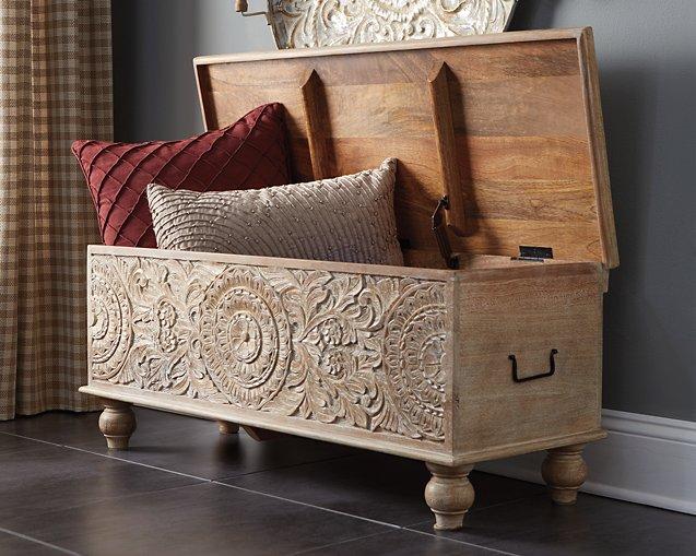 Fossil Ridge Storage Bench - Image 2