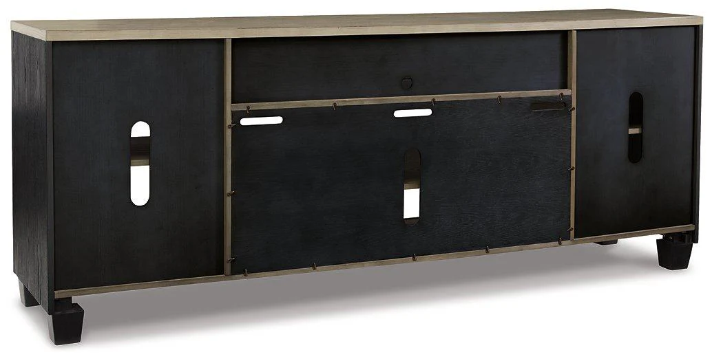 Foyland 83" TV Stand with Electric Fireplace - Image 15