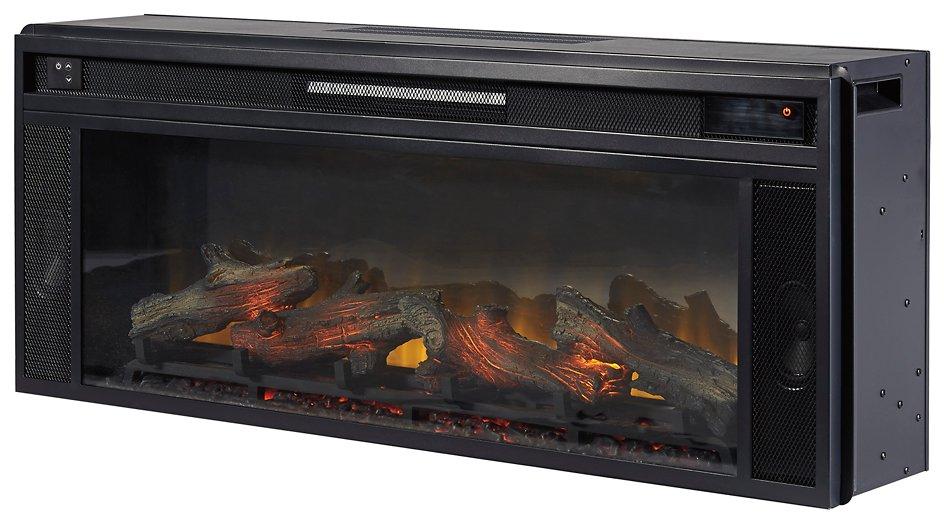 Foyland 83" TV Stand with Electric Fireplace - Image 9