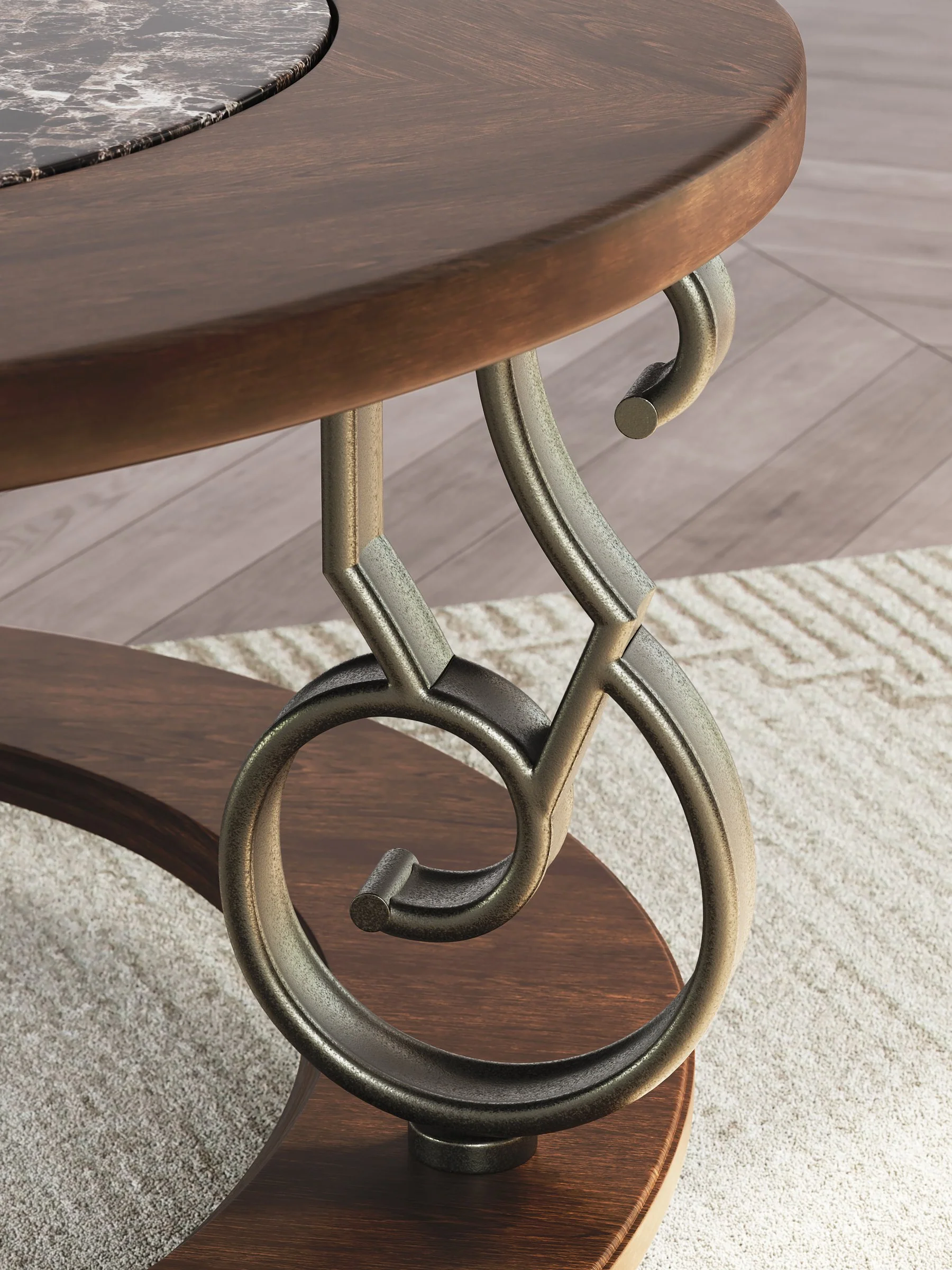 Frallyn Coffee Table - Image 6
