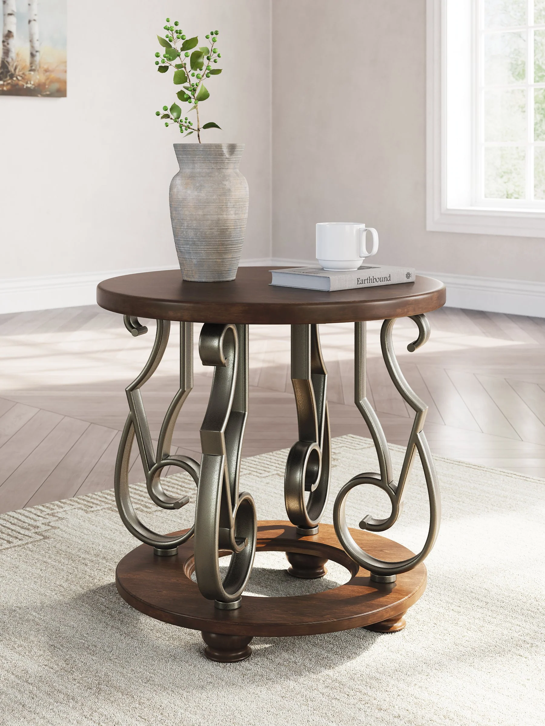 Frallyn End Table - Image 2