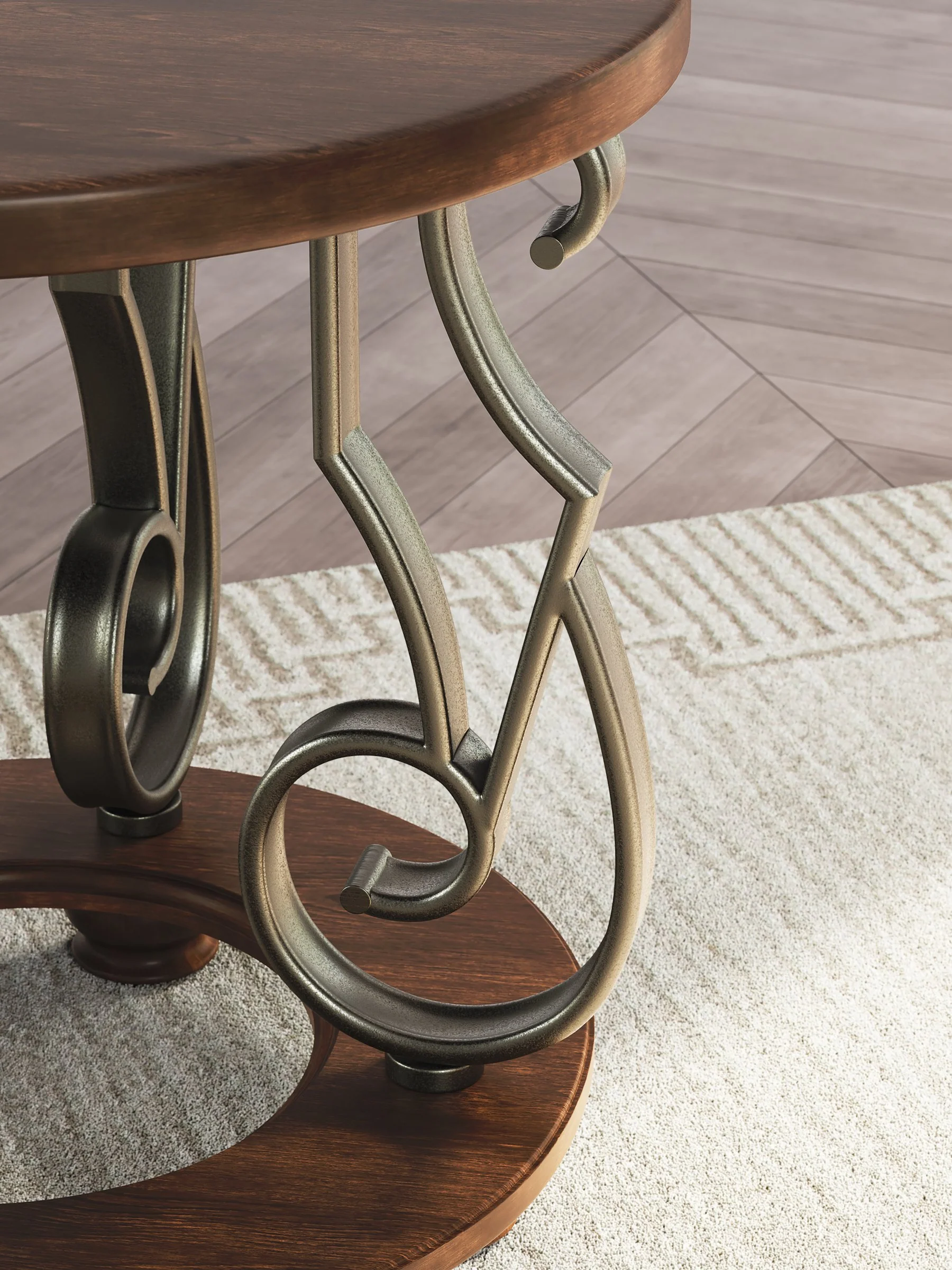 Frallyn End Table - Image 5