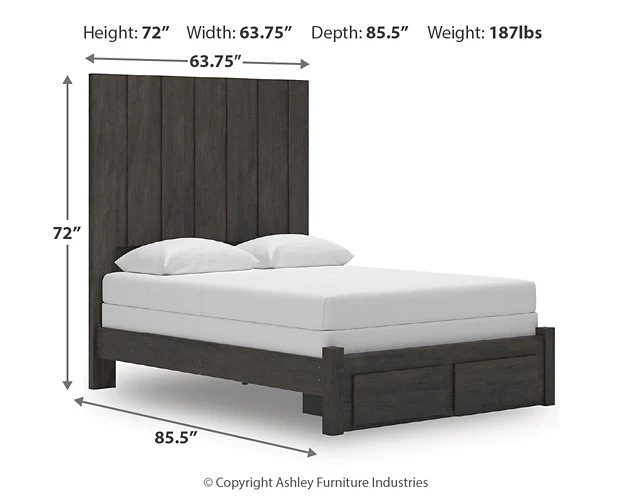 Fraluna Bed - Image 20