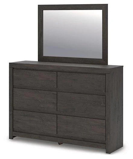 Fraluna Dresser and Mirror - Image 2