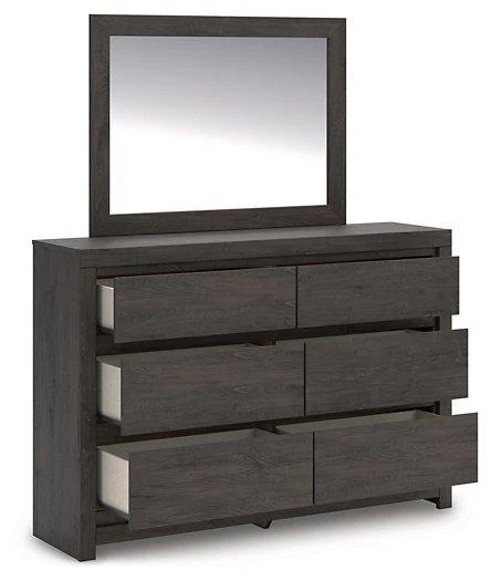 Fraluna Dresser and Mirror - Image 3