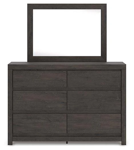 Fraluna Dresser and Mirror - Image 4