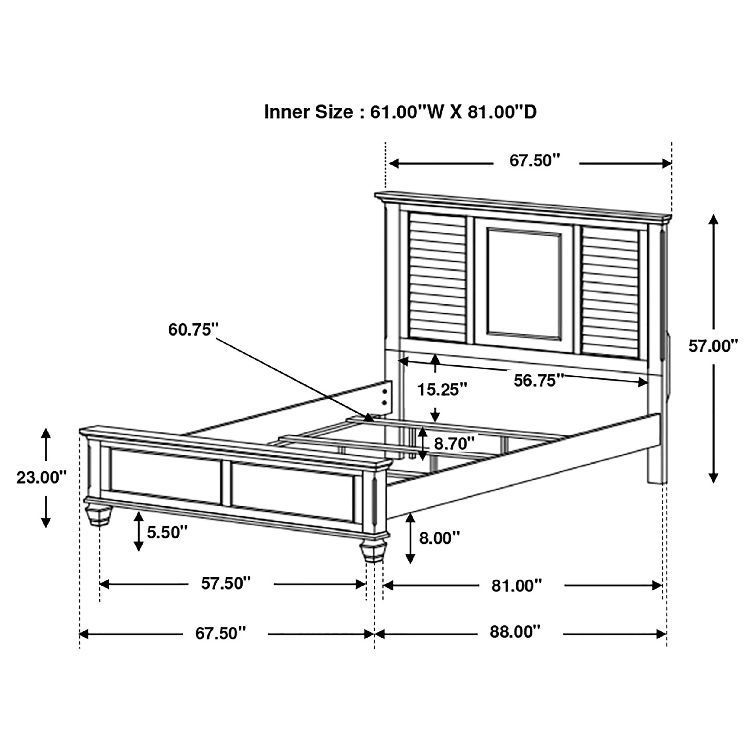 Franco Bedroom Set - Image 22