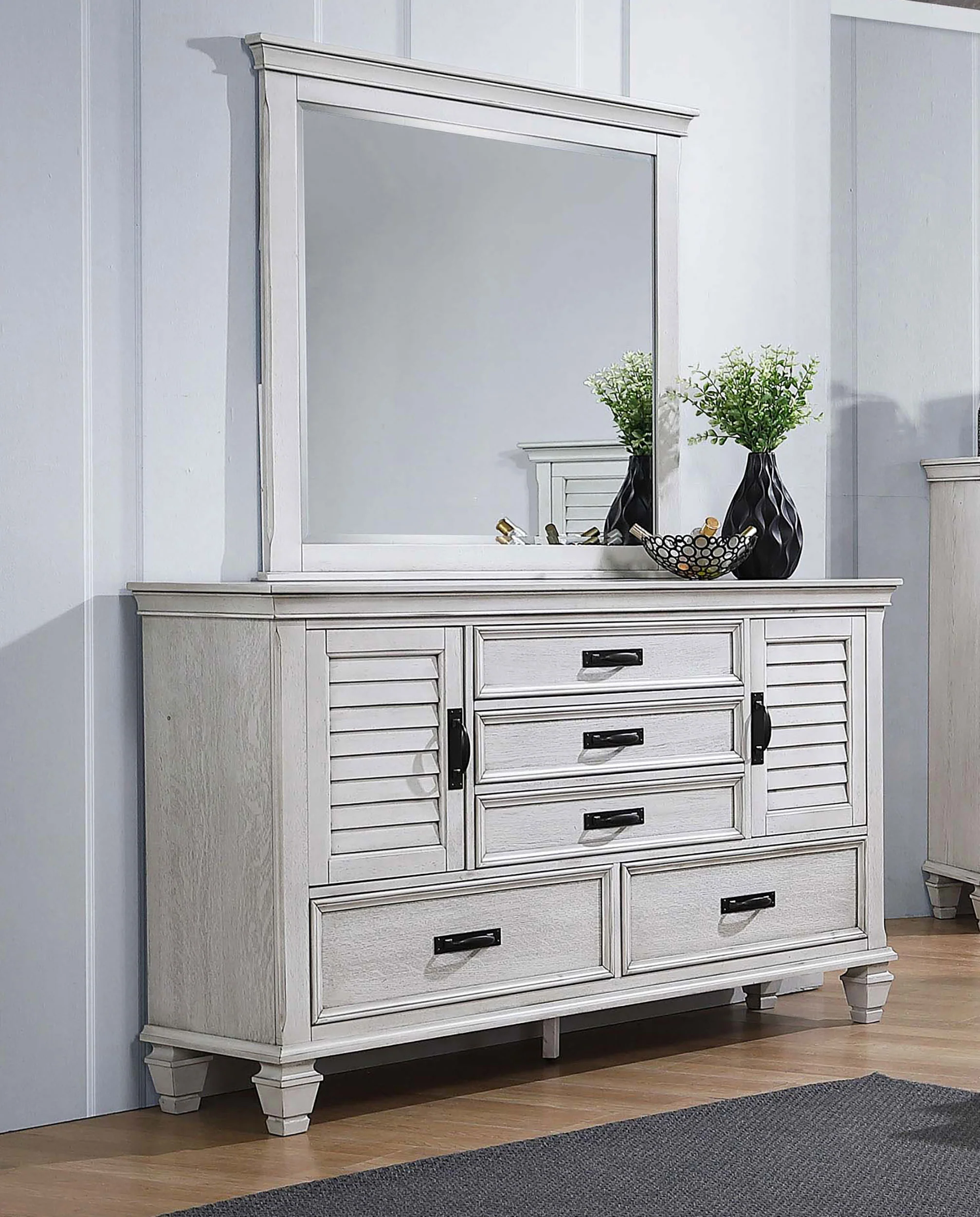 Franco Dresser with Mirror - Image 2
