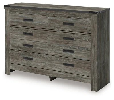 Frandern Dresser and Mirror - Image 4
