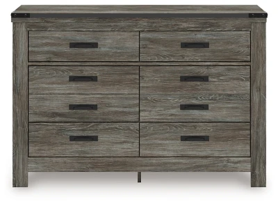 Frandern Dresser and Mirror - Image 6
