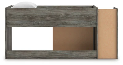 Frandern Loft Bed with Drawer Storage - Image 11