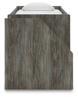 Frandern Loft Bed with Drawer Storage - Image 14