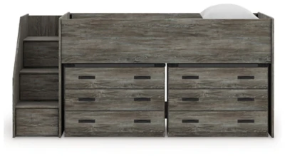 Frandern Loft Bed with Drawer Storage - Image 19