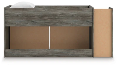 Frandern Loft Bed with Drawer Storage - Image 20