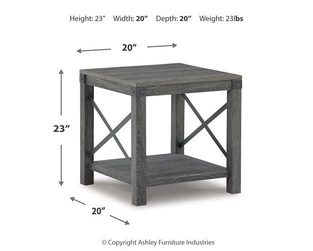 Freedan End Table - Image 6