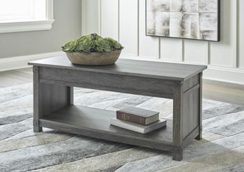 Freedan Lift-Top Coffee Table - Image 3