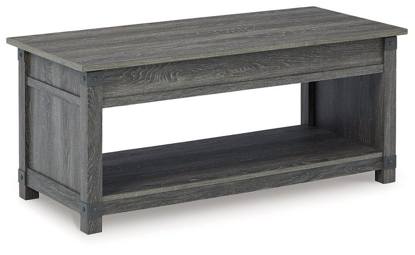 Freedan Lift-Top Coffee Table - Image 6