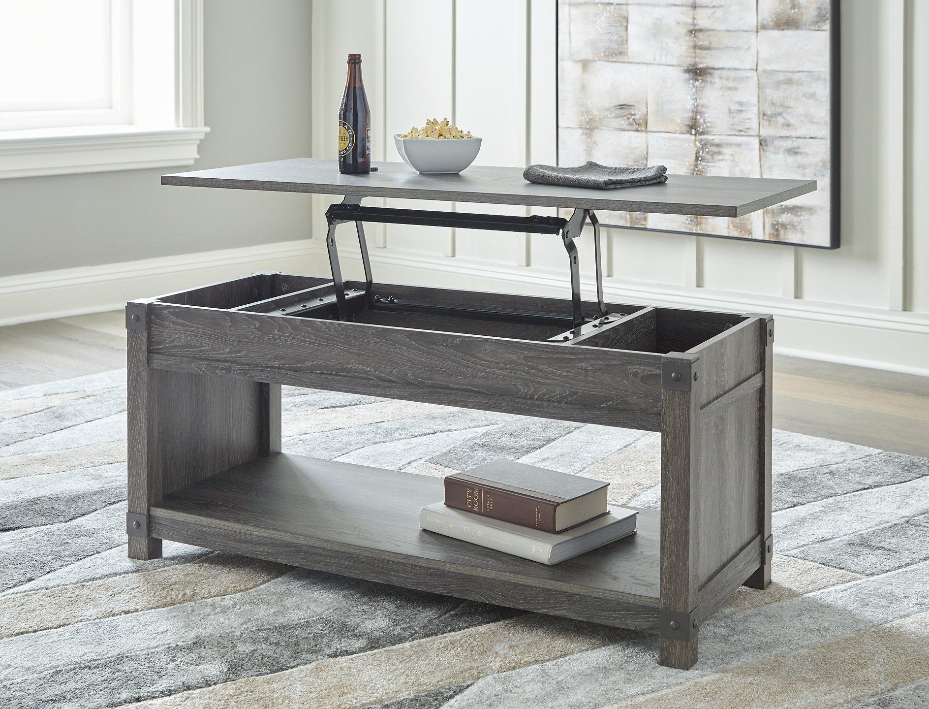 Freedan Lift-Top Coffee Table - Image 7