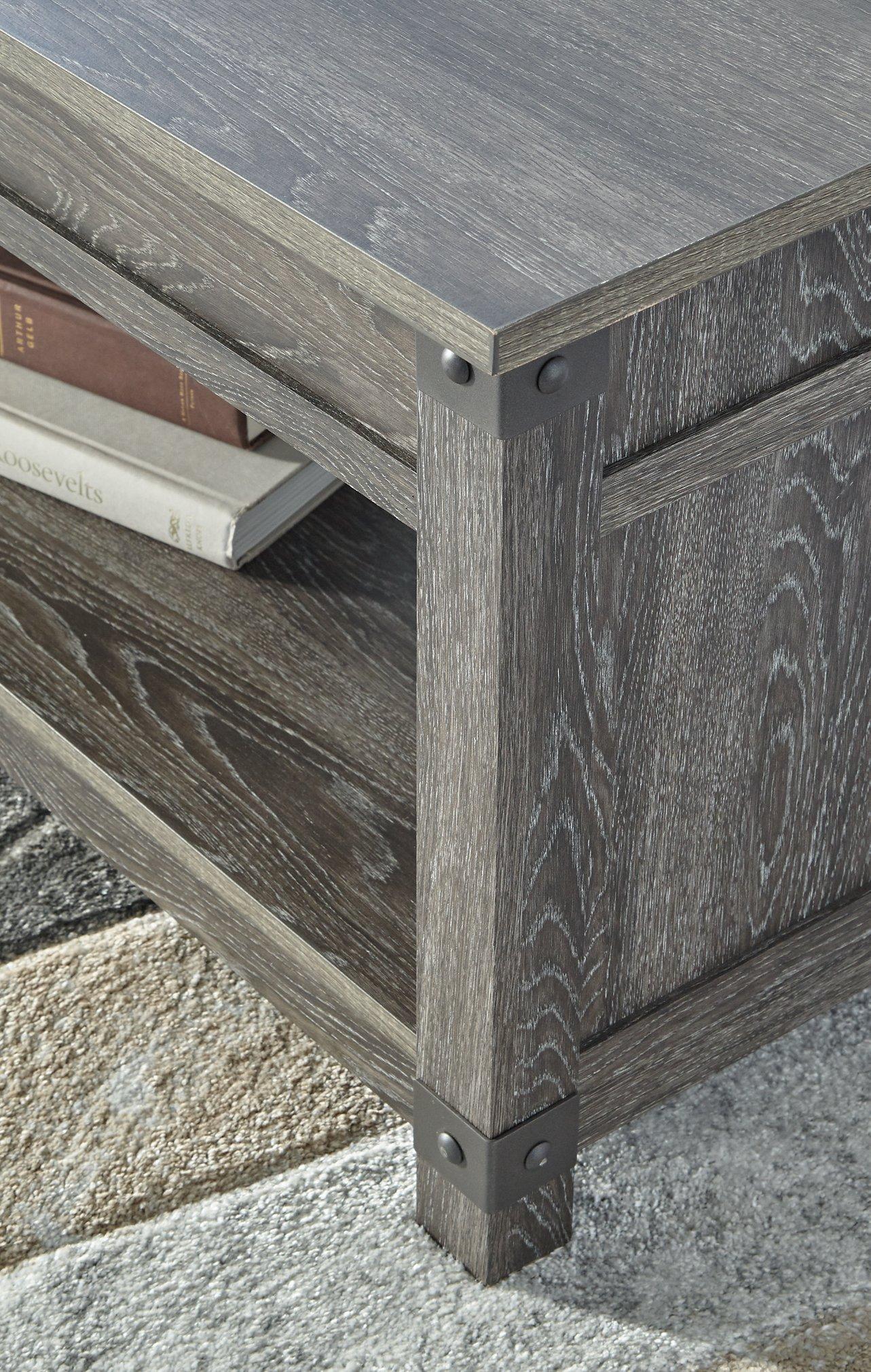 Freedan Lift-Top Coffee Table - Image 9
