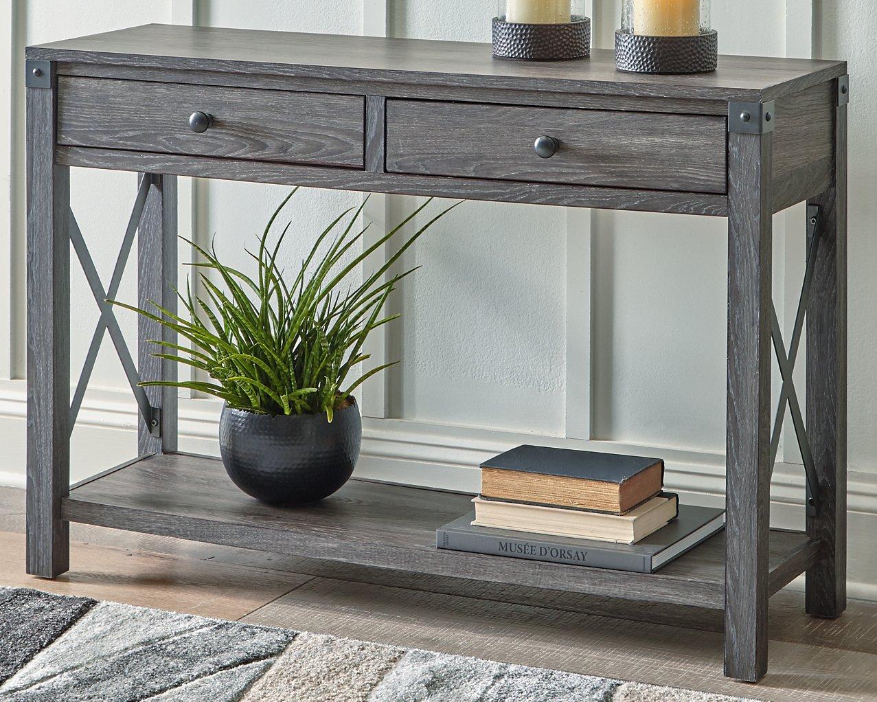 Freedan Sofa/Console Table - Image 2