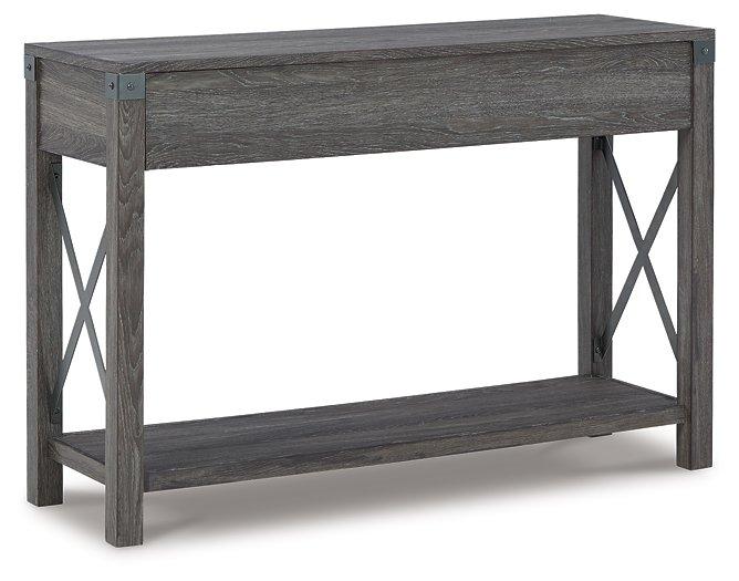 Freedan Sofa/Console Table - Image 5