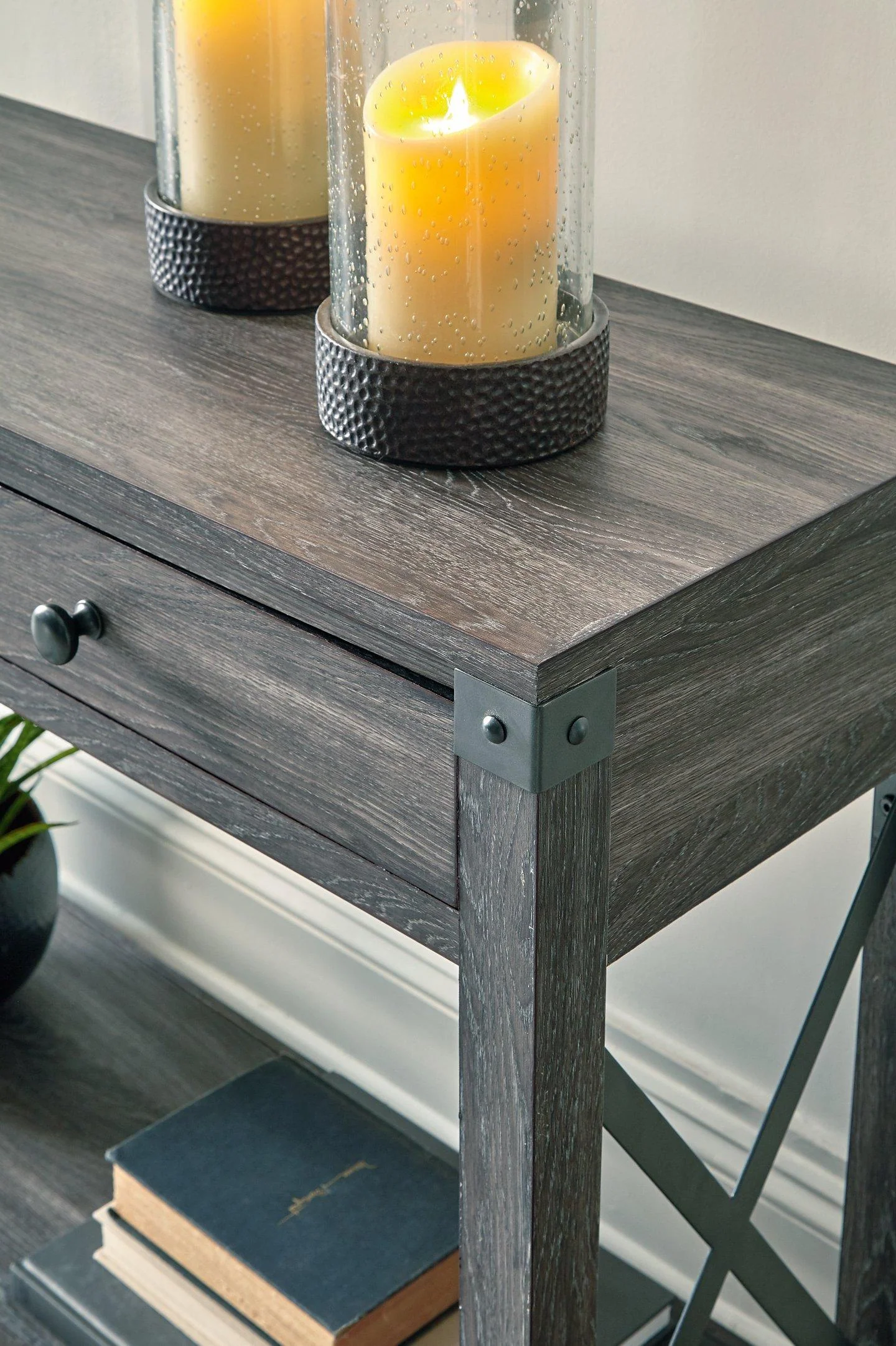 Freedan Sofa/Console Table - Image 7