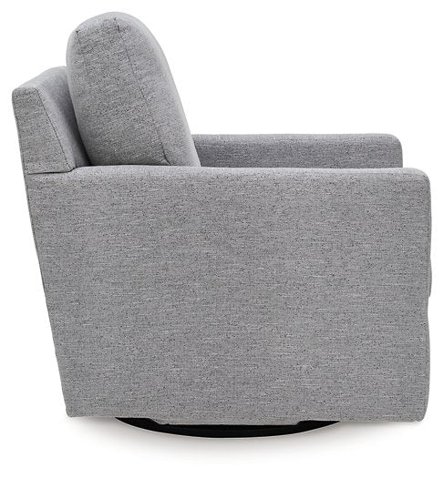 Freybourne Next-Gen Nuvella Swivel Accent Chair - Image 10