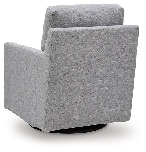 Freybourne Next-Gen Nuvella Swivel Accent Chair - Image 11