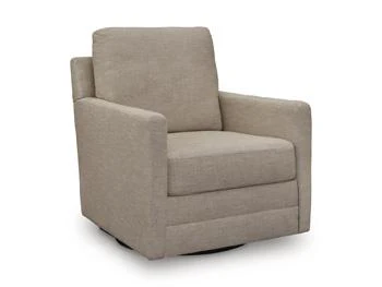 Freybourne Next-Gen Nuvella Swivel Accent Chair - Image 3