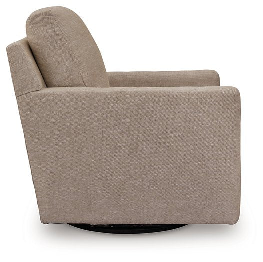 Freybourne Next-Gen Nuvella Swivel Accent Chair - Image 4
