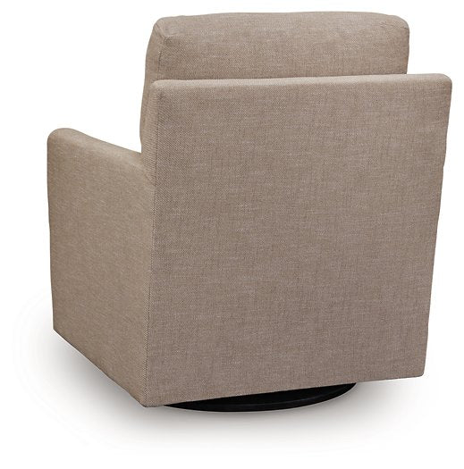 Freybourne Next-Gen Nuvella Swivel Accent Chair - Image 5