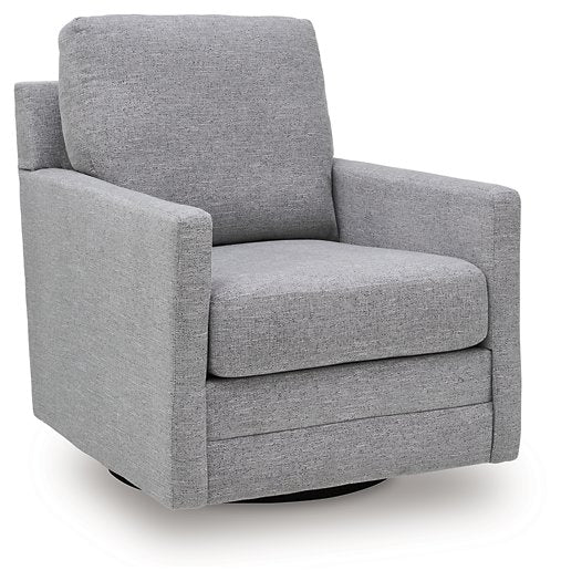 Freybourne Next-Gen Nuvella Swivel Accent Chair - Image 7