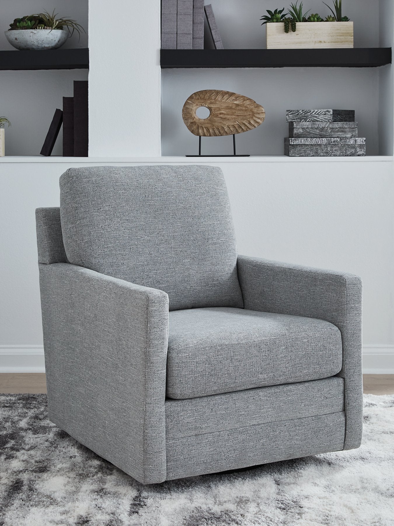 Freybourne Next-Gen Nuvella Swivel Accent Chair - Image 8