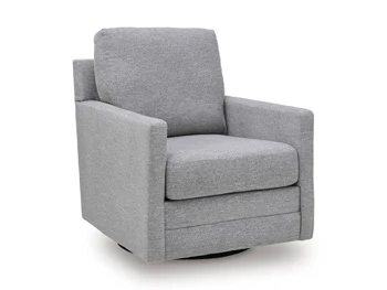 Freybourne Next-Gen Nuvella Swivel Accent Chair - Image 9