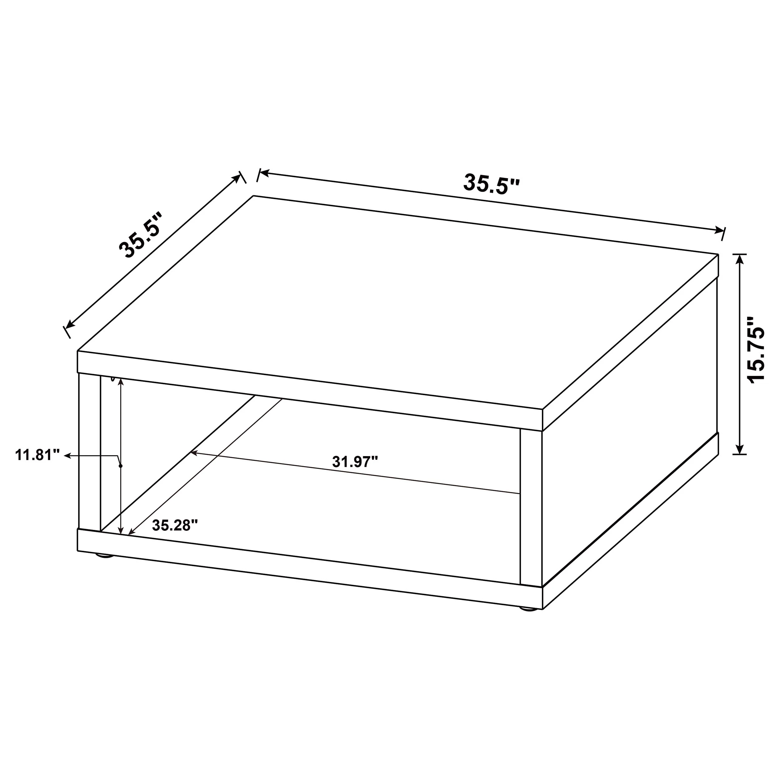 Frisco Coffee Table - Image 8