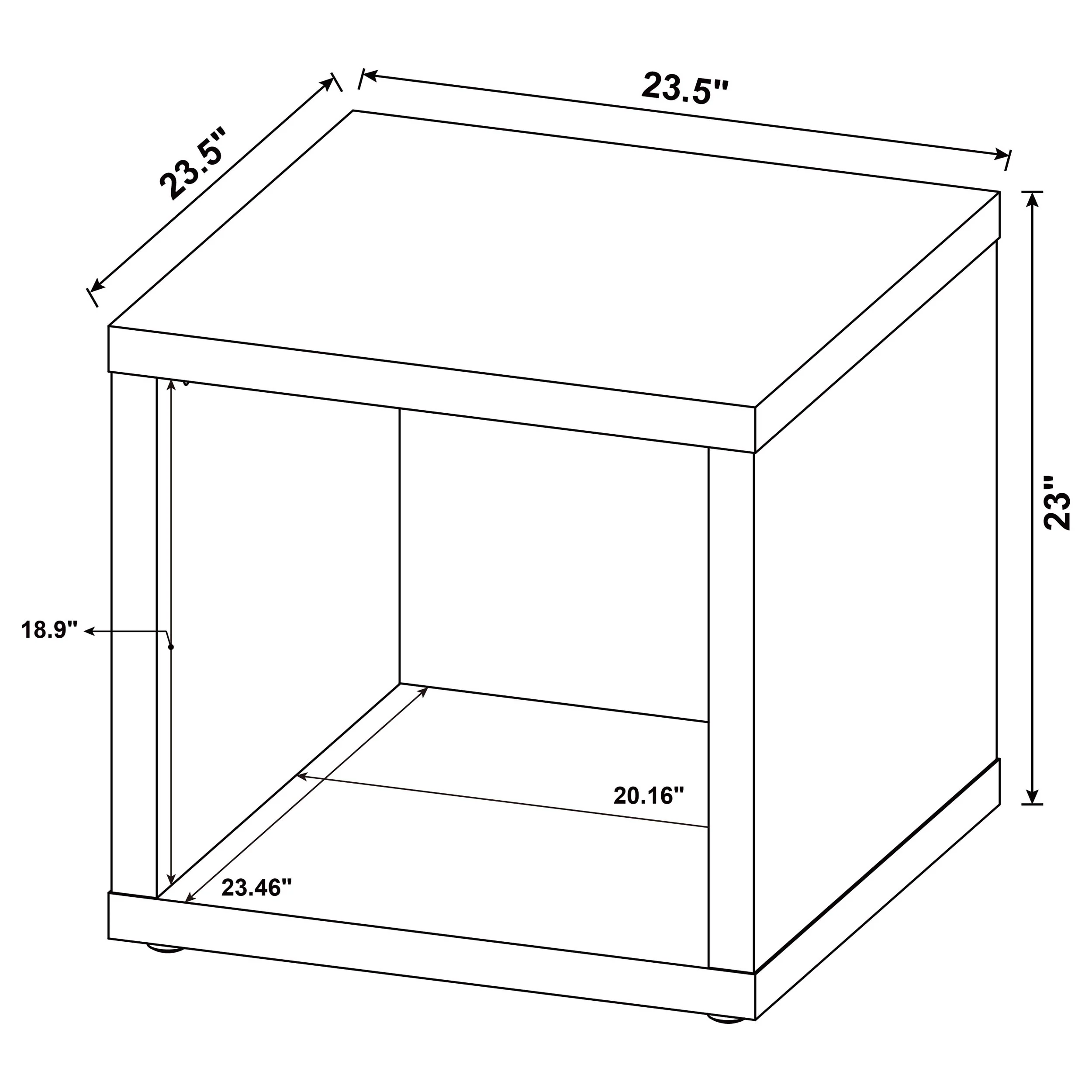 Frisco Coffee Table Set - Image 44