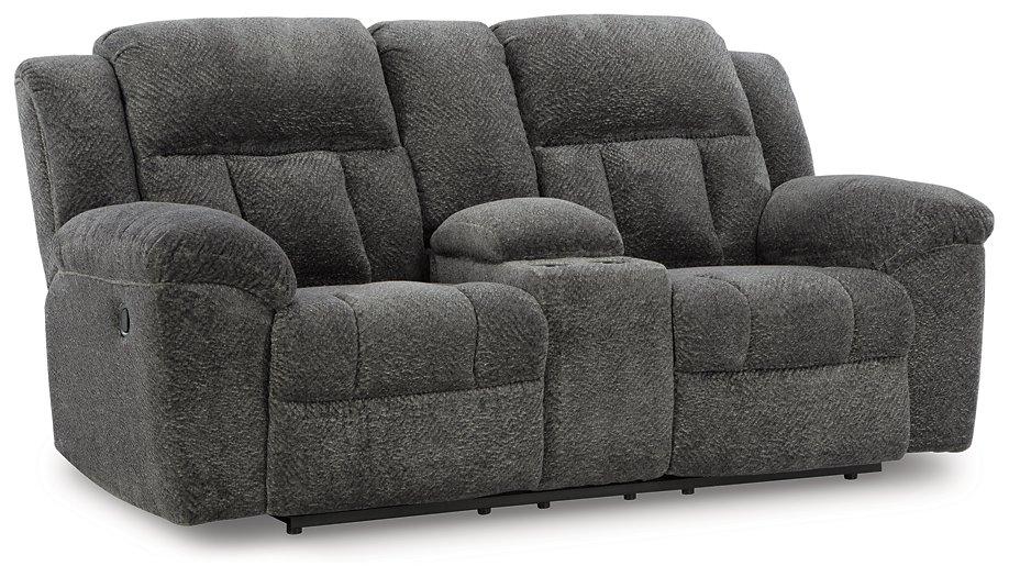 Frohn Reclining Loveseat with Console - Image 10
