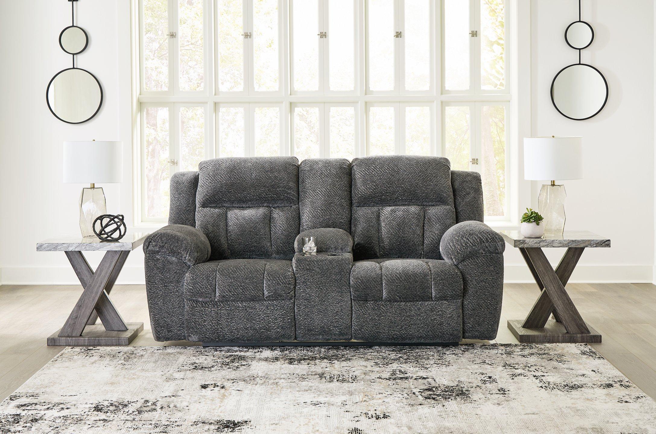 Frohn Reclining Loveseat with Console - Image 11